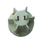 32'lik Boru Sonu Mekanizmalı Yuvarlak Krem Tıpa - Görsel 8