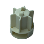 32'lik Boru Sonu Mekanizmalı Yuvarlak Krem Tıpa - Görsel 9