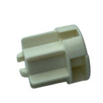 32'lik Boru Sonu Mekanizmalı Yuvarlak Krem Tıpa - Görsel 10