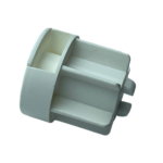 32'lik Boru Sonu Mekanizmalı Yuvarlak Beyaz Tıpa - Görsel 4