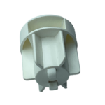 32'lik Boru Sonu Mekanizmalı Yuvarlak Beyaz Tıpa - Görsel 7