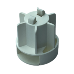 32'lik Boru Sonu Mekanizmalı Yuvarlak Beyaz Tıpa - Görsel 8