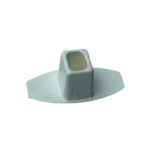 Stor Perde Kare Arkalı Beyaz Etek Çıta Tıpası - Görsel 4