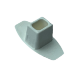 Stor Perde Kare Arkalı Beyaz Etek Çıta Tıpası - Görsel 7