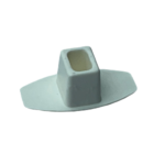 Stor Perde Kare Arkalı Beyaz Etek Çıta Tıpası - Görsel 8