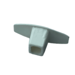 Stor Perde Kare Arkalı Beyaz Etek Çıta Tıpası - Görsel 9