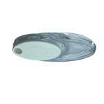 Perde Ağırlık Beyaz Orbital Kristal Elçek - Görsel 4