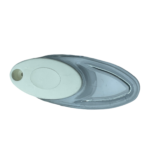 Perde Ağırlık Beyaz Orbital Kristal Elçek - Görsel 6