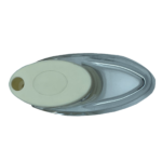 Perde Ağırlık Krem Orbital Kristal Elçek - Görsel 8