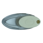 Perde Ağırlık Krem Orbital Kristal Elçek - Görsel 9