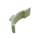 Dar Kasa Stor Plastik Krem Kornej Kelepçe Portray - Görsel 9