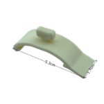 Dar Kasa Stor Plastik Krem Kornej Kelepçe Portray - Görsel 11