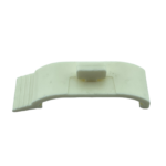 Geniş Kasa Stor Plastik Krem Kornej Kelepçe Portray - Görsel 6