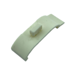 Geniş Kasa Stor Plastik Krem Kornej Kelepçe Portray - Görsel 8