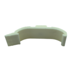 Geniş Kasa Stor Plastik Krem Kornej Kelepçe Portray - Görsel 11