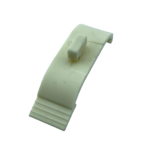 Geniş Kasa Stor Plastik Krem Kornej Kelepçe Portray - Görsel 12