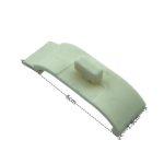 Geniş Kasa Stor Plastik Krem Kornej Kelepçe Portray - Görsel 13