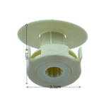 16'lık Mini Mekanizma Stor Krem Zincir Mekanizma - Görsel 11