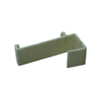 16'lık Mini Mekanizma Stor Krem Boru Sonu Ayağı - Görsel 12