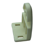 16'lık Mini Mekanizma Stor Krem Boru Sonu Ayağı - Görsel 4