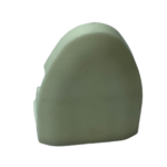 16'lık Mini Mekanizma Stor Krem Boru Sonu Ayağı - Görsel 5