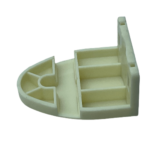 16'lık Mini Mekanizma Stor Krem Boru Sonu Ayağı - Görsel 6