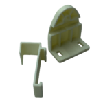 16'lık Mini Mekanizma Stor Krem Boru Sonu Ayağı - Görsel 7