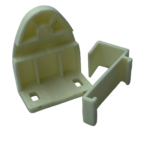 16'lık Mini Mekanizma Stor Krem Boru Sonu Ayağı - Görsel 10