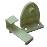 16'lık Mini Mekanizma Stor Krem Zincir Mekanizma Ayağı - Görsel 8