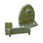 16'lık Mini Mekanizma Stor Krem Zincir Mekanizma Ayağı - Görsel 9