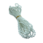 Plastik Beyaz Sonsuz Zincir 250 cm - Görsel 2