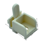 Katlamalı Perde Krem Ayak - Görsel 9