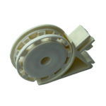 Katlamalı Perde Krem Altıgen Milli Zincir Mekanizması - Görsel 3