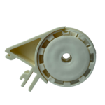 Katlamalı Perde Krem Altıgen Milli Zincir Mekanizması - Görsel 6