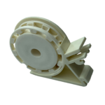 Katlamalı Perde Krem Altıgen Milli Zincir Mekanizması - Görsel 9