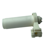 Katlamalı Perde Krem Altıgen Milli İp Tüp Makara Sol - Görsel 3