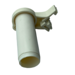 Katlamalı Perde Krem Altıgen Milli İp Tüp Makara Sol - Görsel 4