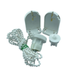 32'lik Redüktörlü Erkek Beyaz Mekanizma Takımı - Görsel 3