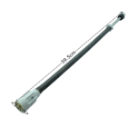 32'lik Yaylı Stor Perde ve Projeksiyon Perde Beyaz Yay Mekanizma - Görsel 6