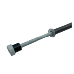 32'lik Yaylı Stor Perde ve Projeksiyon Perde Beyaz Yarı Otomatik Zincirli Yay Mekanizma - Görsel 5