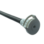 32'lik Yaylı Stor Perde ve Projeksiyon Perde Beyaz Yarı Otomatik Zincirli Yay Mekanizma - Görsel 8