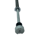 32'lik Yaylı Stor Perde ve Projeksiyon Perde Beyaz Yarı Otomatik Zincirli Yay Mekanizma - Görsel 9