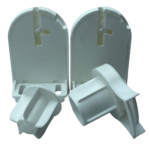 32'lik Beyaz Mandallı Ayak ve Kare Pimli Mekanizma Takım - Görsel 5