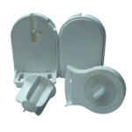 32'lik Beyaz Mandallı Ayak ve Kare Pimli Mekanizma Takım - Görsel 6