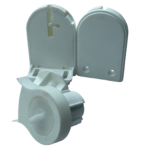 32'lik Beyaz Mandallı Ayak ve Kare Pimli Mekanizma Takım - Görsel 7