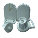 32'lik Beyaz Mandallı Ayak ve Kare Pimli Mekanizma Takım - Görsel 8