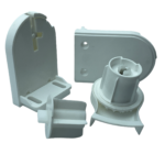 32'lik Beyaz Mandallı Ayak ve Kare Pimli Mekanizma Takım - Görsel 12