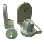 32'lik Krem Mandallı Ayak ve Kare Pimli Mekanizma Takım - Görsel 6