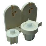 32'lik Krem Mandallı Ayak ve Kare Pimli Mekanizma Takım - Görsel 8