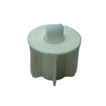 32'lik Dİkdörtgen Pimli Krem Boru Sonu Tıpası - Görsel 3